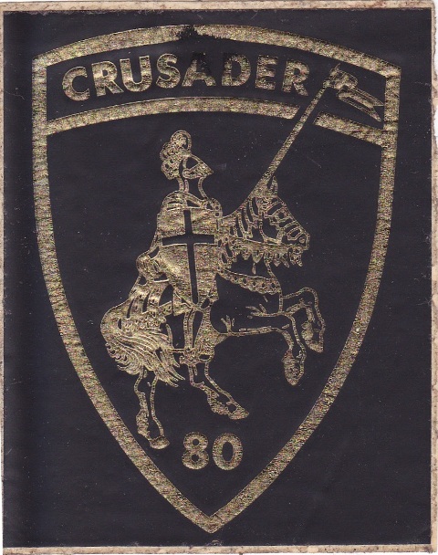 Crusader Badge