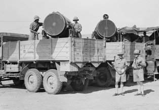 lorry mounted light, c1936