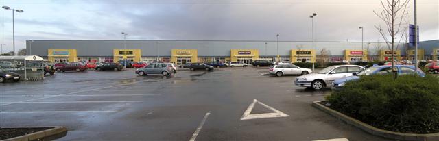 Showgrounds Retail Park, Omagh