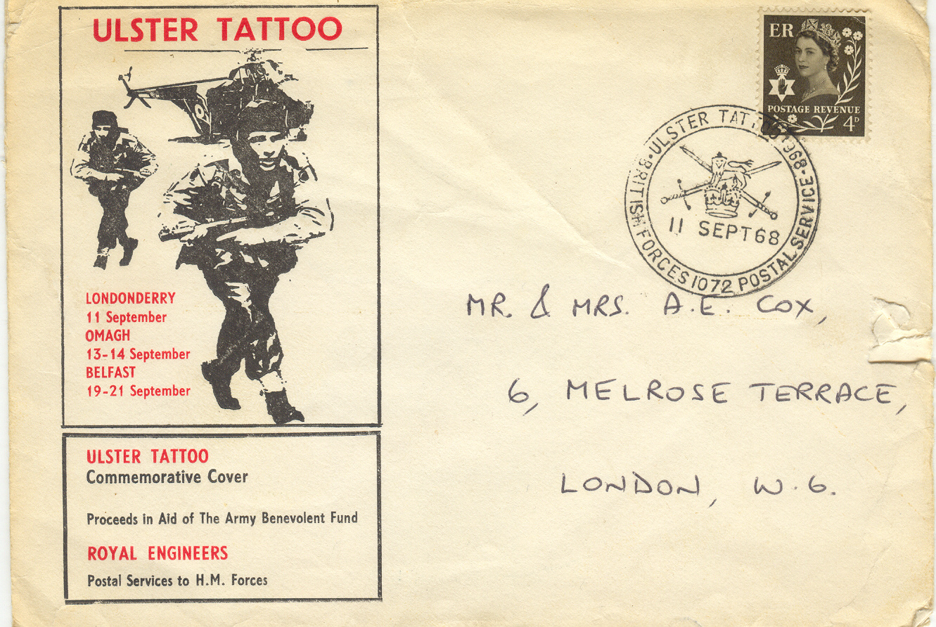 Ulster Tattoo, 1968